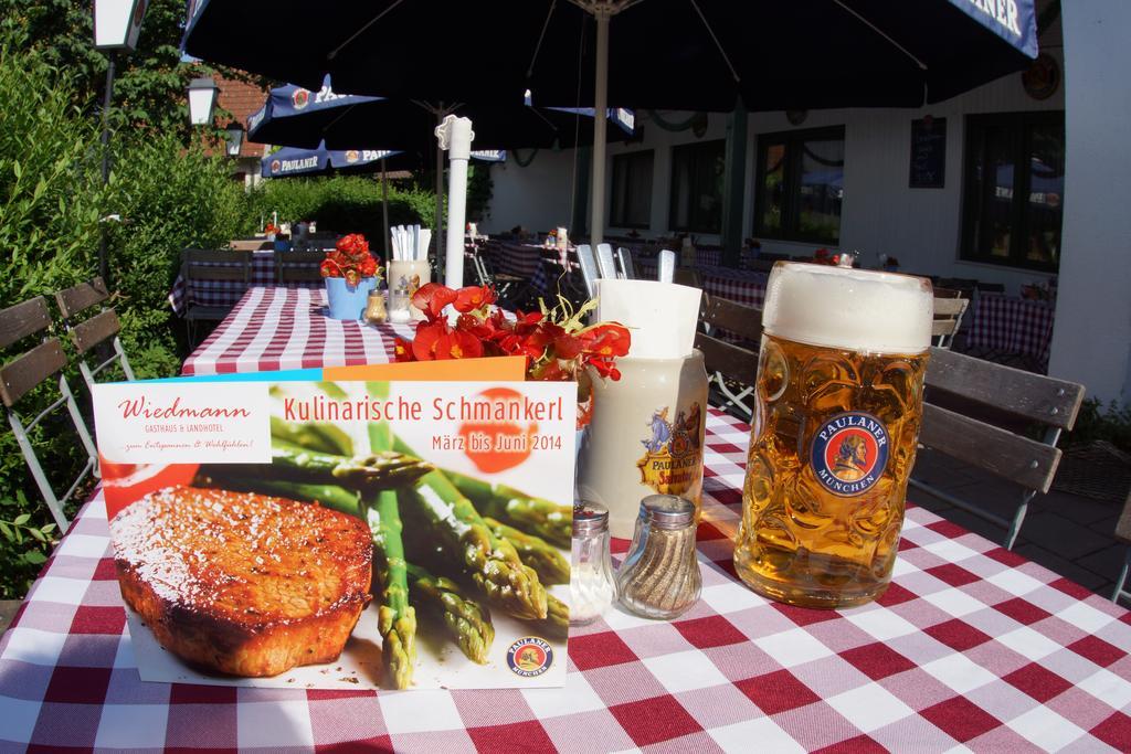 Gasthaus Und Landhotel Wiedmann Eresing Kültér fotó