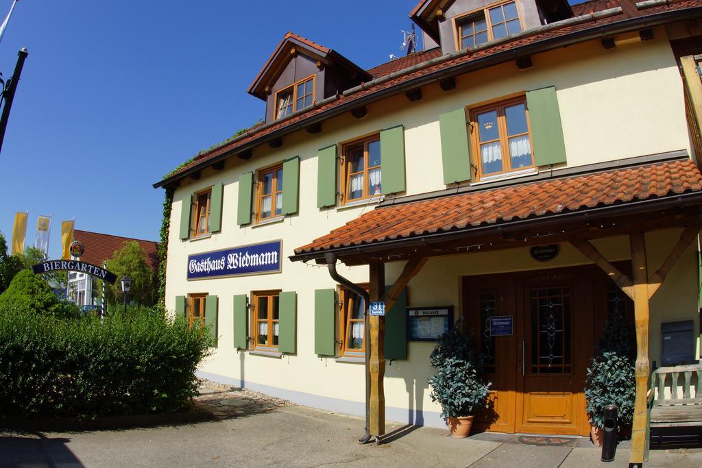 Gasthaus Und Landhotel Wiedmann Eresing Kültér fotó
