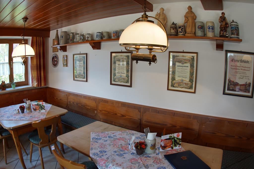Gasthaus Und Landhotel Wiedmann Eresing Kültér fotó