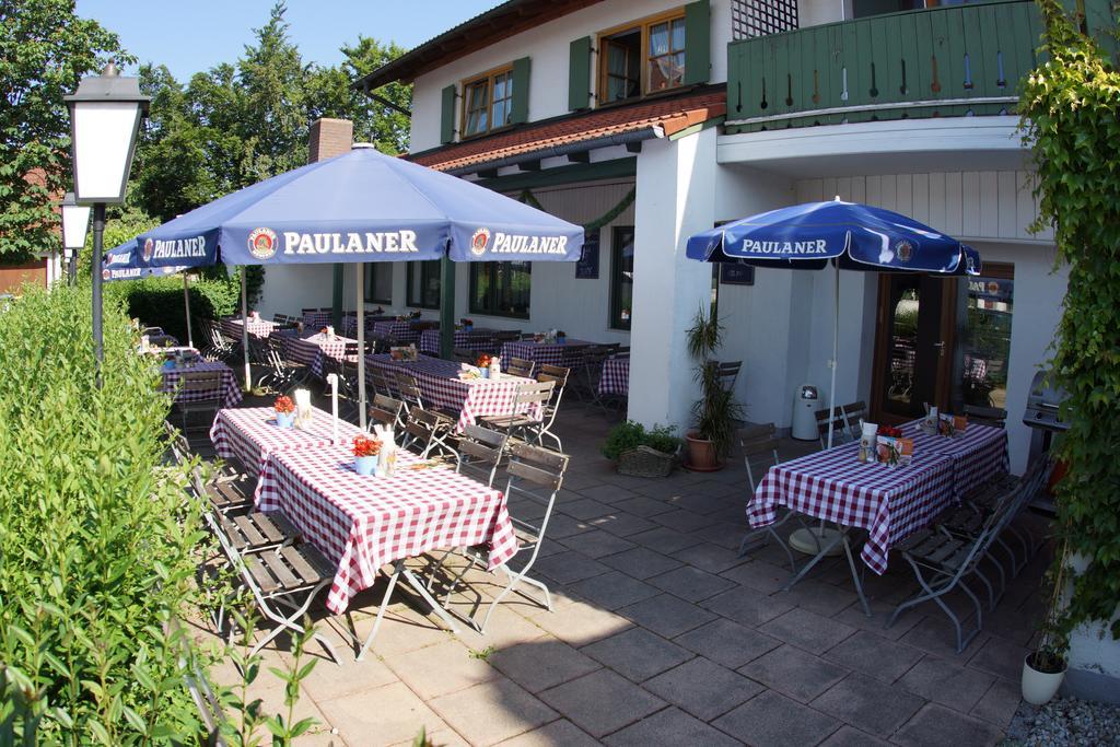 Gasthaus Und Landhotel Wiedmann Eresing Kültér fotó