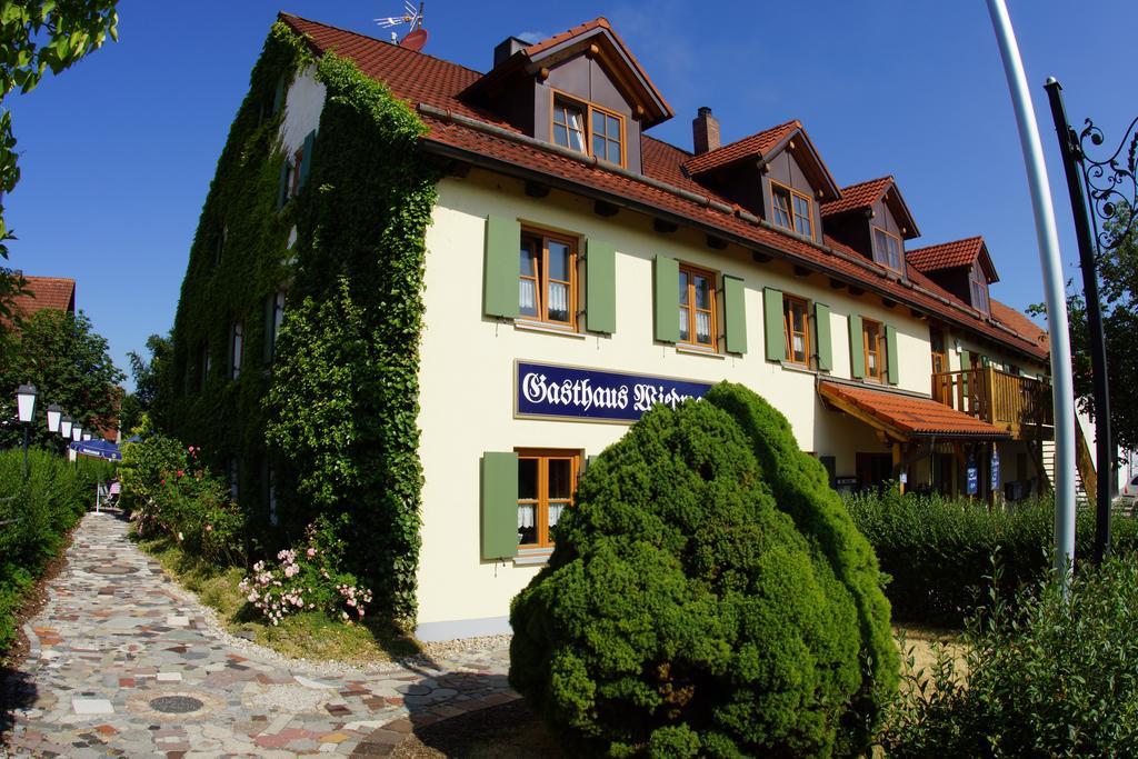 Gasthaus Und Landhotel Wiedmann Eresing Kültér fotó