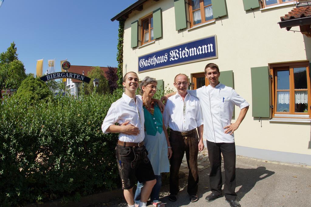 Gasthaus Und Landhotel Wiedmann Eresing Kültér fotó