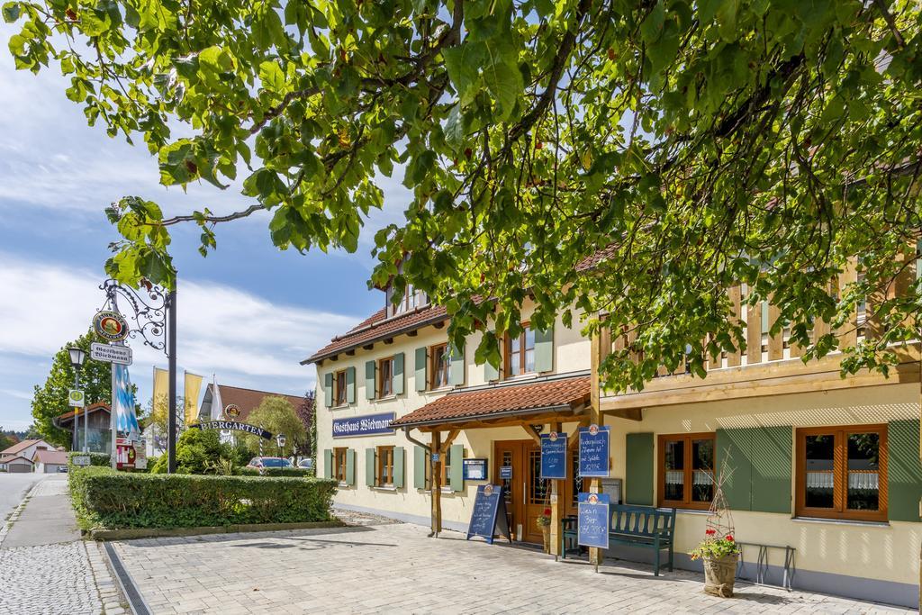 Gasthaus Und Landhotel Wiedmann Eresing Kültér fotó