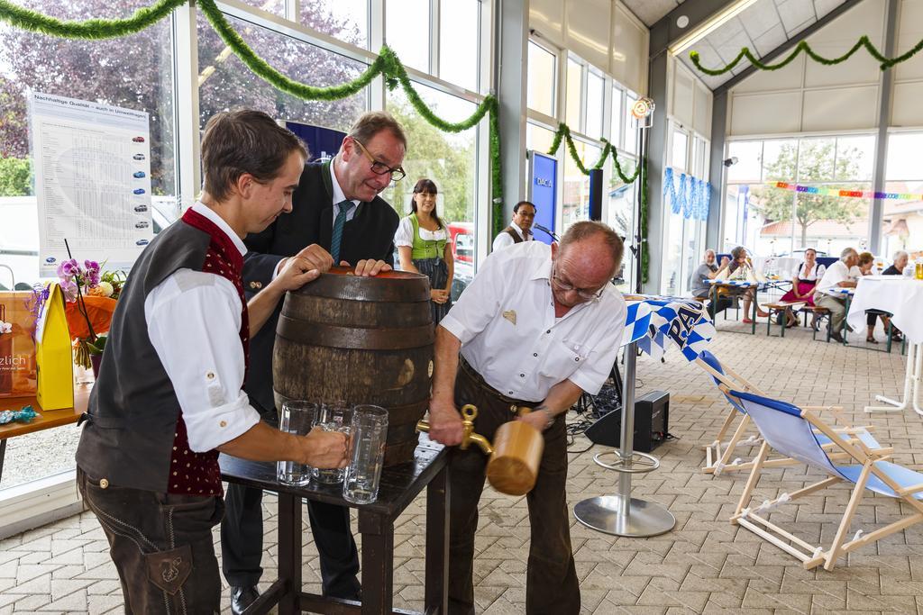 Gasthaus Und Landhotel Wiedmann Eresing Kültér fotó