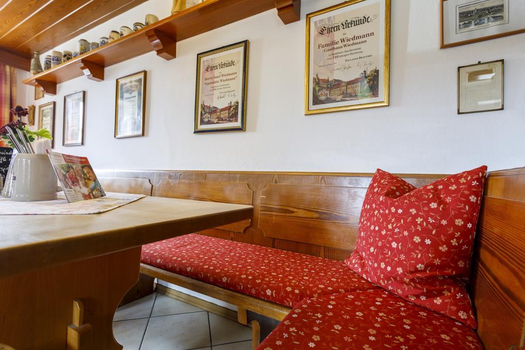 Gasthaus Und Landhotel Wiedmann Eresing Kültér fotó