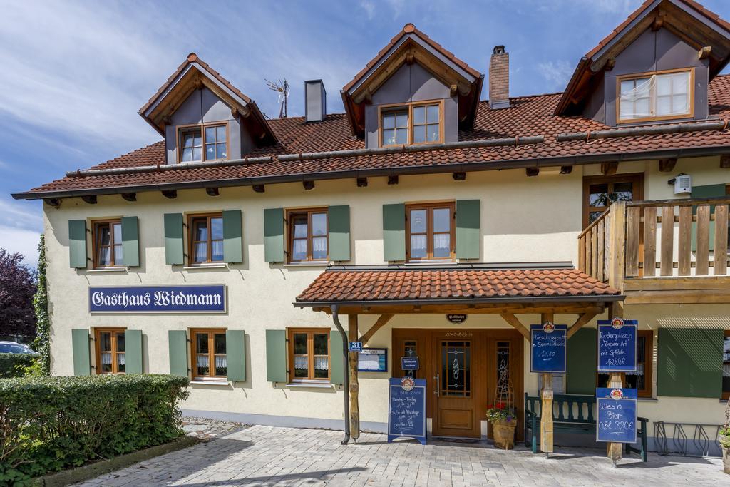 Gasthaus Und Landhotel Wiedmann Eresing Kültér fotó