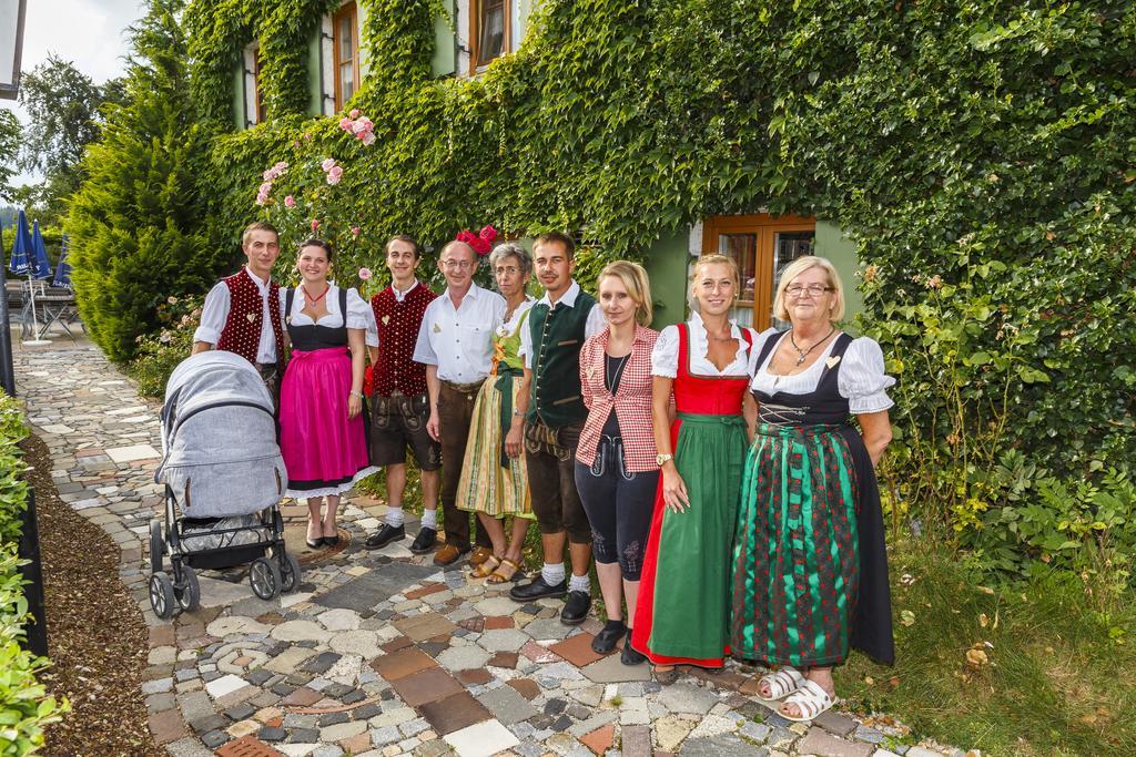 Gasthaus Und Landhotel Wiedmann Eresing Kültér fotó