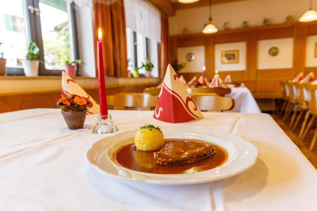 Gasthaus Und Landhotel Wiedmann Eresing Kültér fotó