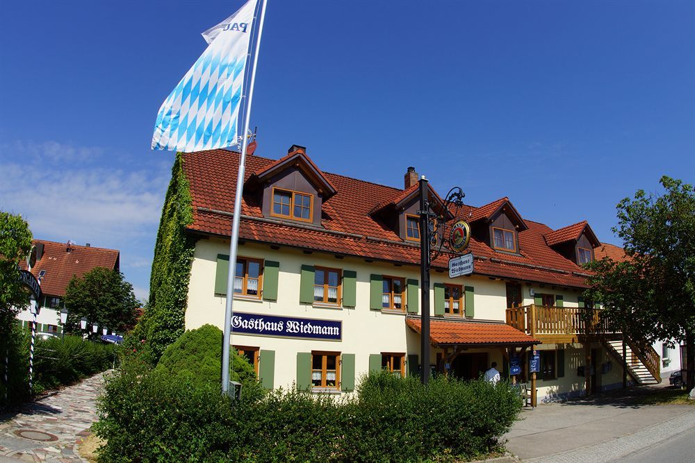 Gasthaus Und Landhotel Wiedmann Eresing Kültér fotó
